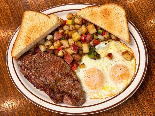 New York Steak 8 oz.