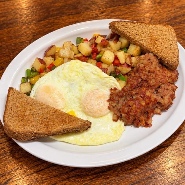 Corned Beef Hash.
