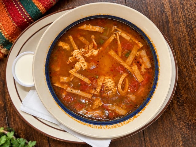 Tortilla Soup.