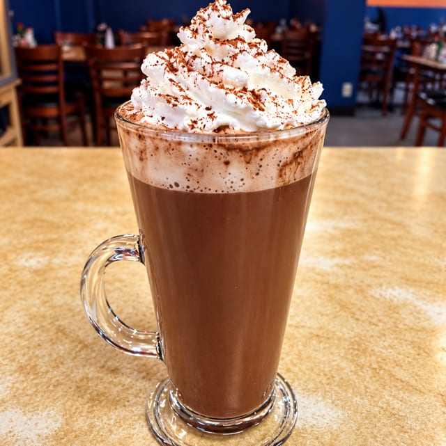 Hot Chocolate.