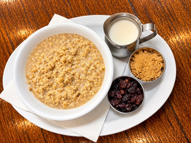 Hot Oats.