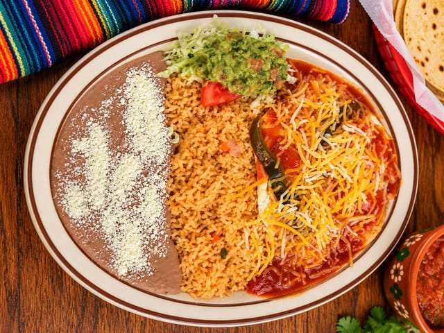 Huevos Rancheros.
