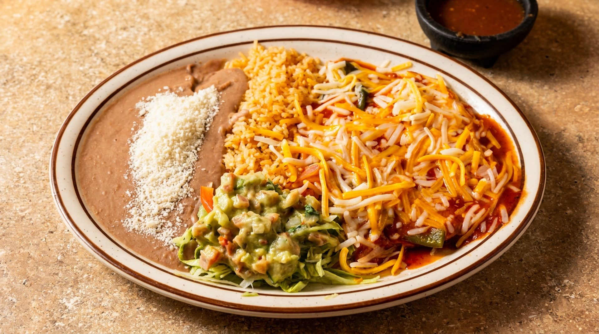 Mexican plates done right