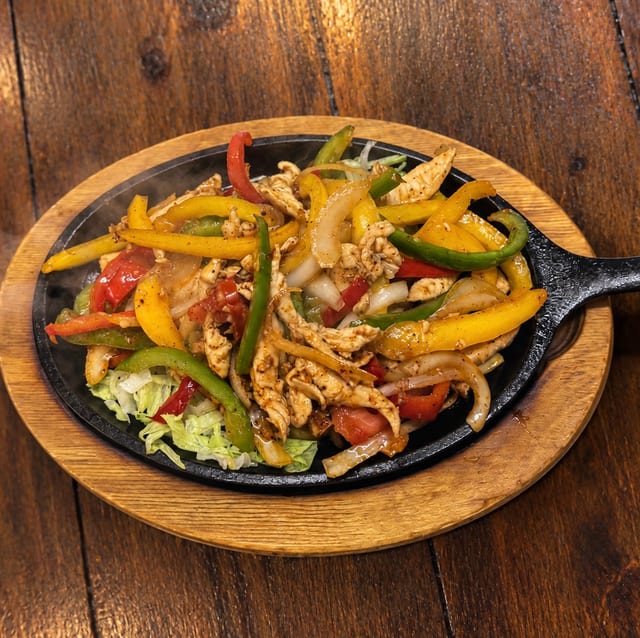 Chicken Fajitas.