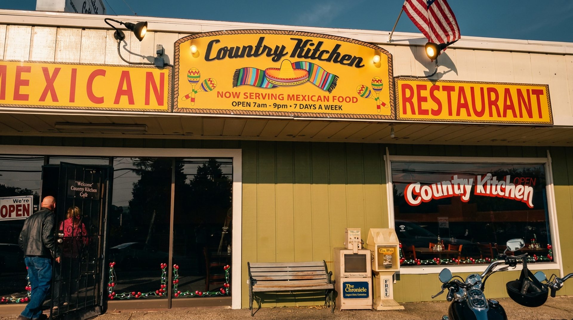 A warm welcome on Highway 20