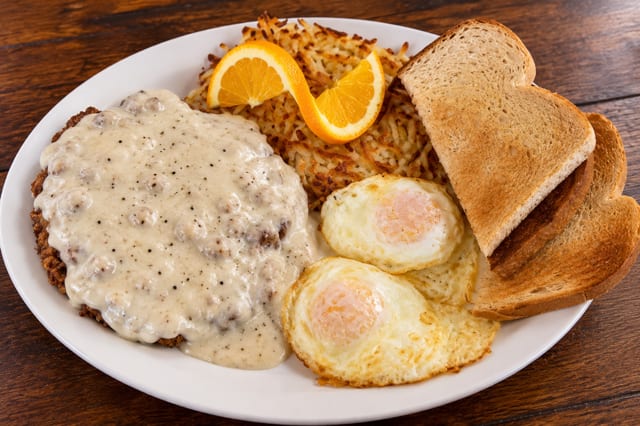 Chicken Fried Steak.