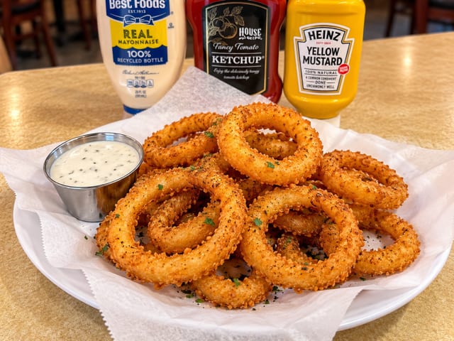 Onion Rings.