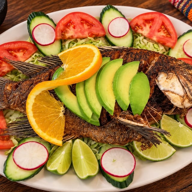 Mojarra Frita.