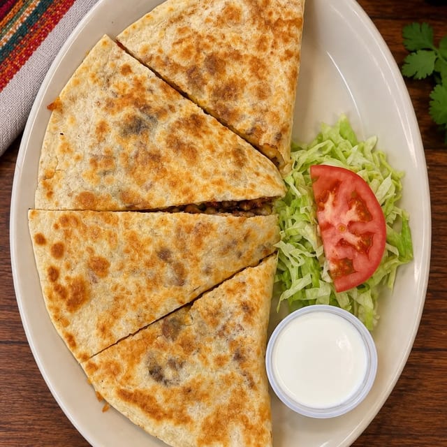 Quesadilla.